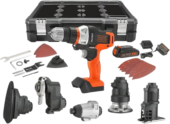 BLACK+DECKER Power Tool Combo Kit