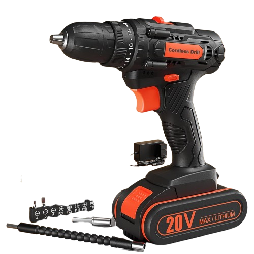 Carbo Tec Cordless Drill