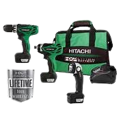 Hitachi Power Tool Combo Kit