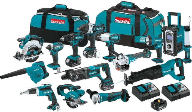 Makita Power Tool Combo Kit
